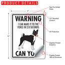 Basenji! Make It To Fence or Door Signs (9" x 12")-4