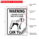 Bouvier des Flandres! Make It To Fence or Door Signs (9" x 12")-4