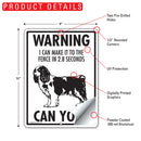 Cavalier King Charles! Make It To Fence or Door Signs (9" x 12")-4