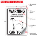 Greyhound! Make It To Fence or Door Signs (9" x 12")-4