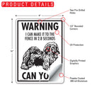 Havanese! Make It To Fence or Door Signs (9" x 12")-4