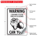 Pomeranian! Make It To Fence or Door Signs (9" x 12")-4