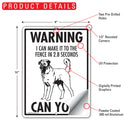Anatolian Shepherd! Make It To Fence or Door Signs (9" x 12")-4