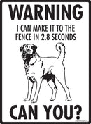 Anatolian Shepherd Make It To Fence or Door Signs (9" x 12")-2