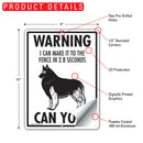 Belgian Tervuren! Make It To Fence or Door Signs (9" x 12")-4