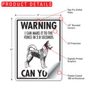 Canaan Dog! Make It To Fence or Door Signs (9" x 12")-4