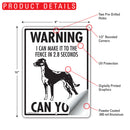 Catahoula! Make It To Fence or Door Signs (9" x 12")-4