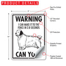 Clumber Spaniel! Make It To Fence or Door Signs (9" x 12")-4