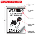 English Springer Spaniel! Make It To Fence or Door Signs (9" x 12")-4