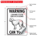 Goldendoodle! Make It To Fence or Door Signs (9" x 12")-4