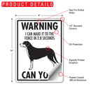 Greater Swiss Mountain Dog! Make It To Fence or Door Signs (9" x 12")-4