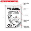 Norfolk Terrier! Make It To Fence or Door Signs (9" x 12")-4