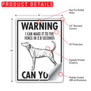Plott! Make It To Fence or Door Signs (9" x 12")-4
