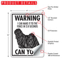 Puli! Make It To Fence or Door Signs (9" x 12")-4
