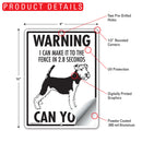 Welsh Terrier! Make It To Fence or Door Signs (9" x 12")-4