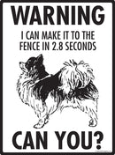 Chihuahua - Warning! Fence Sign