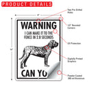 Fila Brasileiro! Make It To Fence or Door Signs (9" x 12")-4