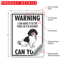 Shih-Poo! Make It To Fence or Door Signs (9" x 12")-4