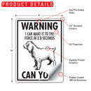 Boykin Spaniel! Make It To Fence or Door Signs (9" x 12")-4