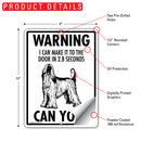 Airedale Terrier! Make It To Fence or Door Signs (9" x 12")-5