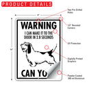 Basset Griffon! Make It To Fence or Door Signs (9" x 12")-5