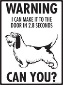Basset Griffon! Make It To Fence or Door Signs (9" x 12")-2
