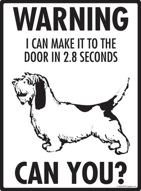 Basset Griffon! Make It To Fence or Door Signs (9" x 12") - 0