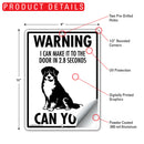 Bernese Mountain Dog! Make It To Fence or Door Signs (9" x 12")-5