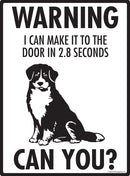 Bernese Mountain Dog! Make It To Fence or Door Signs (9" x 12")-2