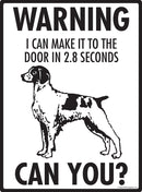 Brittany! Make It To Fence or Door Signs (9" x 12")-2