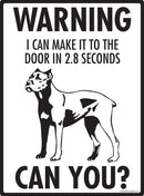 Cane Corso! Make It To Fence or Door Signs (9" x 12")-2