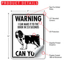 Cavalier King Charles! Make It To Fence or Door Signs (9" x 12")-5