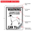 Greyhound! Make It To Fence or Door Signs (9" x 12")-5