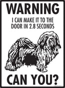 Havanese! Make It To Fence or Door Signs (9" x 12")-2