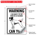 Jack Russell Terrier! Make It To Fence or Door Signs (9" x 12")-5