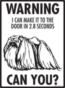 Pekingese! Make It To Fence or Door Signs (9" x 12")-2