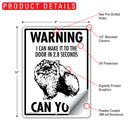 Pomeranian! Make It To Fence or Door Signs (9" x 12")-5