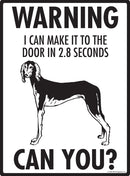 Saluki! Make It To Fence or Door Signs (9" x 12")-2