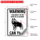 Schipperke! Make It To Fence or Door Signs (9" x 12")-5
