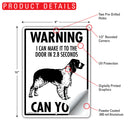 Welsh Springer Spaniel! Make It To Fence or Door Signs (9" x 12")-5