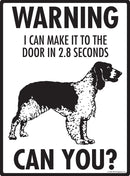 Welsh Springer Spaniel! Make It To Fence or Door Signs (9" x 12")-2