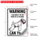 Wheaten Terrier! Make It To Fence or Door Signs (9" x 12")-5