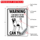 Anatolian Shepherd! Make It To Fence or Door Signs (9" x 12")-5