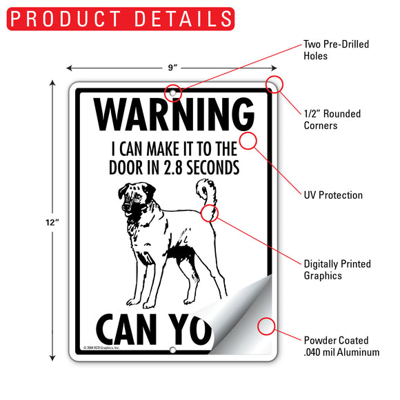 Anatolian Shepherd! Make It To Fence or Door Signs (9" x 12")