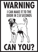 Anatolian Shepherd Make It To Fence or Door Signs (9" x 12")-3
