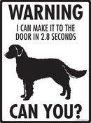 American Water Spaniel! Make It To Fence or Door Signs (9" x 12")-2
