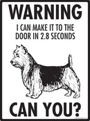 Australian Terrier! Make It To Fence or Door Signs (9" x 12")-2