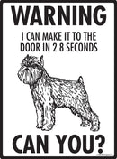Brussels Griffon! Make It To Fence or Door Signs (9" x 12")-2