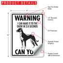 Catahoula! Make It To Fence or Door Signs (9" x 12")-5