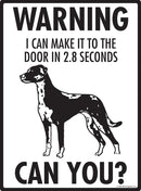 Catahoula! Make It To Fence or Door Signs (9" x 12")-2